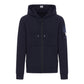 C.P. Company Navy Zip-Up Hoodie