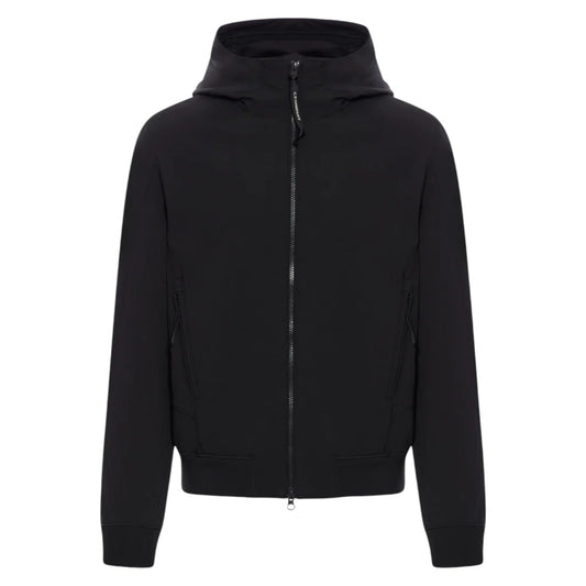 C.P. Company Black Softshell Jacket