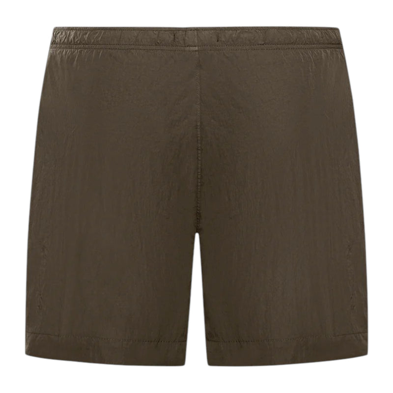 C.P. Company Chrome-R Ivory Green Swimshorts