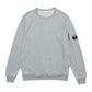 C.P. Company Light Fleece Grey Sweatshirt