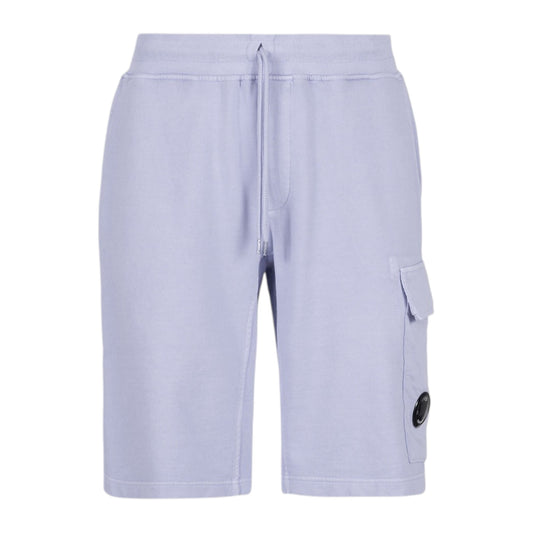 C.P. Company Lilac Lens Shorts