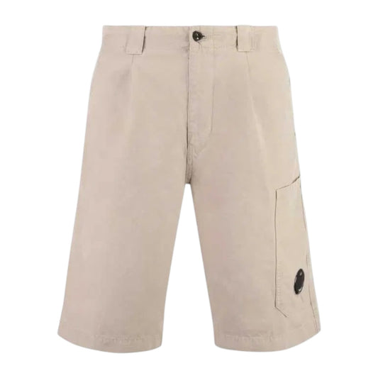 C.P. Company Beige Cargo Shorts