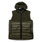 C.P. Company Ivy Green Down Soft Shell Goggle Gilet