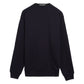 C.P. Company Diagonal Raised Navy Sweatshirt