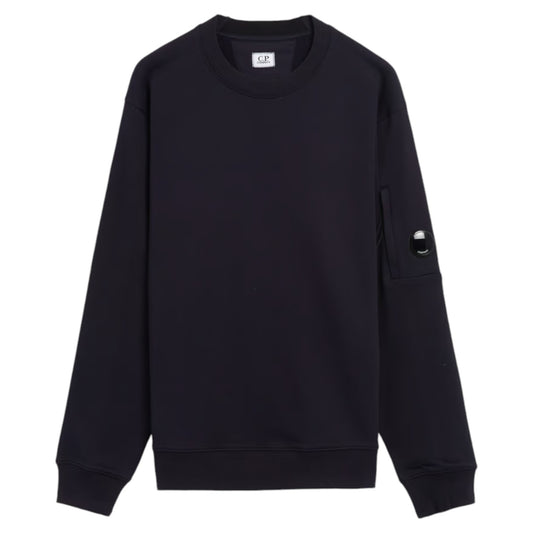 C.P. Company Diagonal Raised Navy Sweatshirt