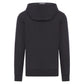 C.P. Company Diagonal Raised Fleece Pocket Lens Black Hoodie
