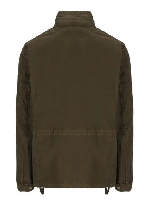 C.P. Company 50 Thread Field Jacket In Cotton - flizzone
