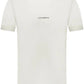 C.P. Company Centre Logo Cream T-Shirt - flizzone