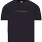 C.P. Company Embroidered Black T-Shirt - flizzone