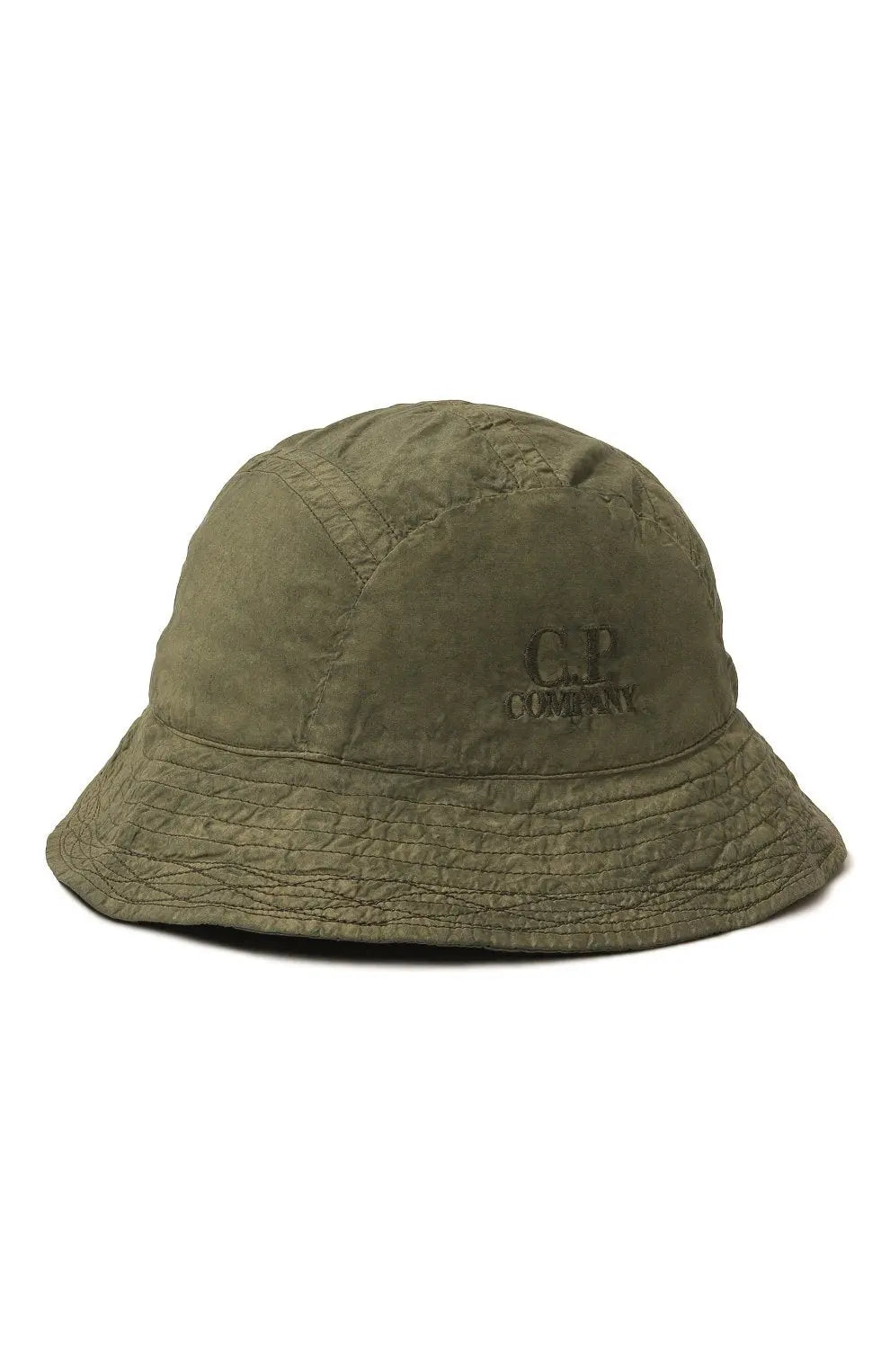 C.P. Company Green Bucket Hat - flizzone