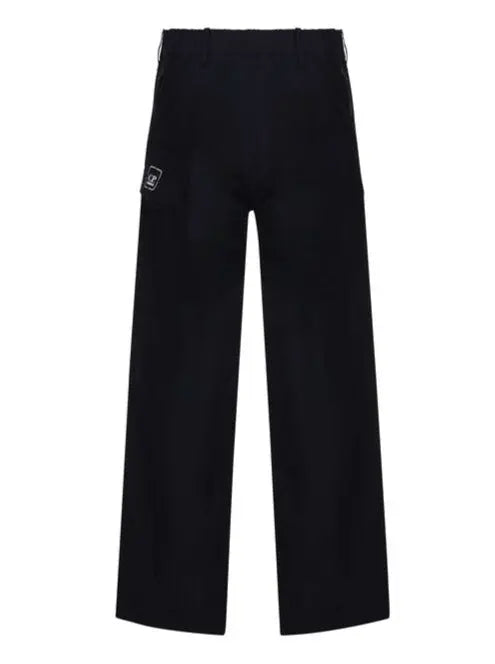 C.P. Company Metropolis Series HyST Belted Navy Pants - flizzone