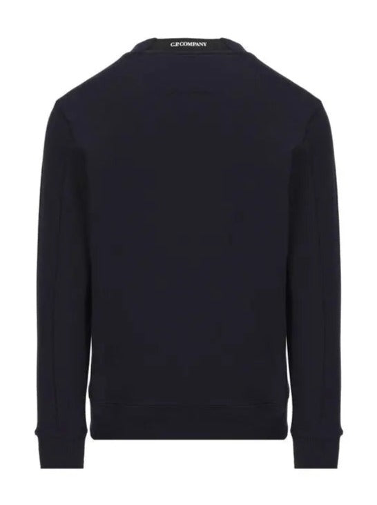 C.P. Company Navy Cotton Sweatshirt - flizzone