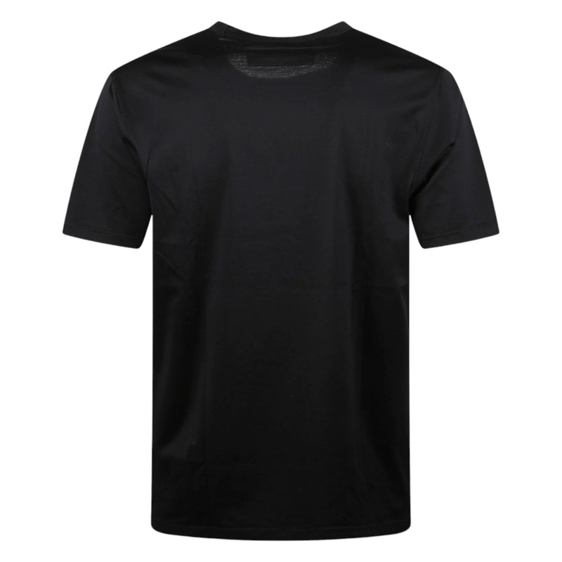C.P. Company Mercerized Jersey Black T-Shirt