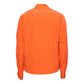 C.P. Company Chrome-R Full Zip Orange Overshirt