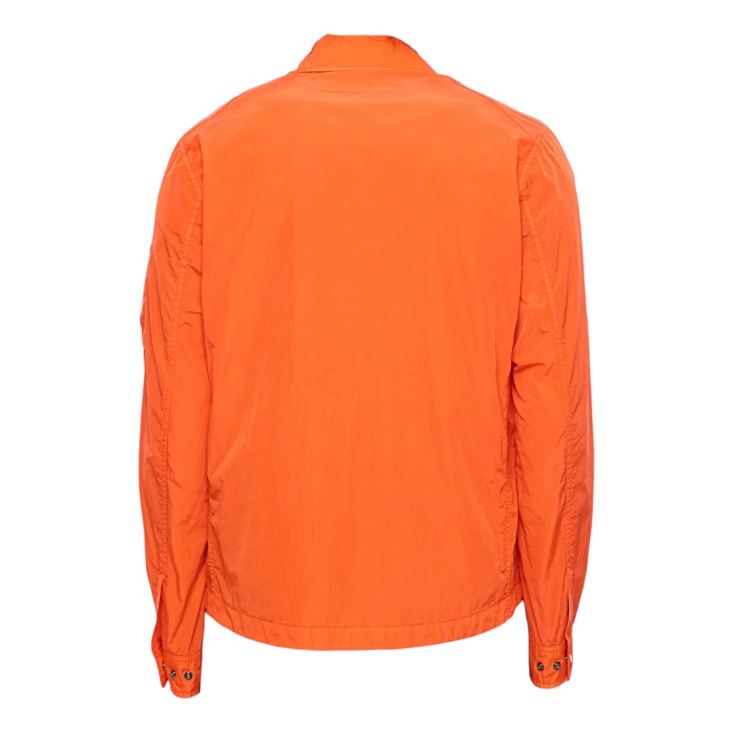 C.P. Company Chrome-R Full Zip Orange Overshirt