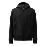 C.P. Company Black Shell-R Softshell Black Jacket