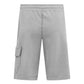 C.P. Company Light Fleece Cotton Shadow Grey Shorts
