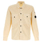 C.P. Company Corduroy Lens Button Beige Overshirt