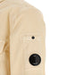 C.P. Company Corduroy Lens Button Beige Overshirt