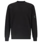 C.P. Company Diagonal Raised Black Sweatshirt