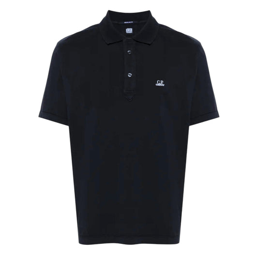 C.P Company Navy Polo Shirt