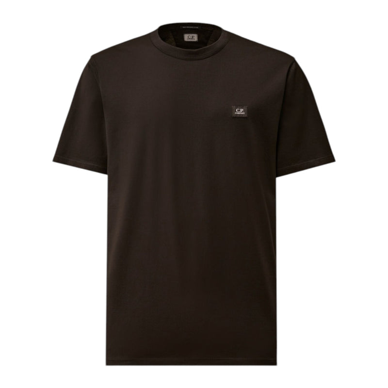 C.P. Company Mercerized Jersey Black T-Shirt