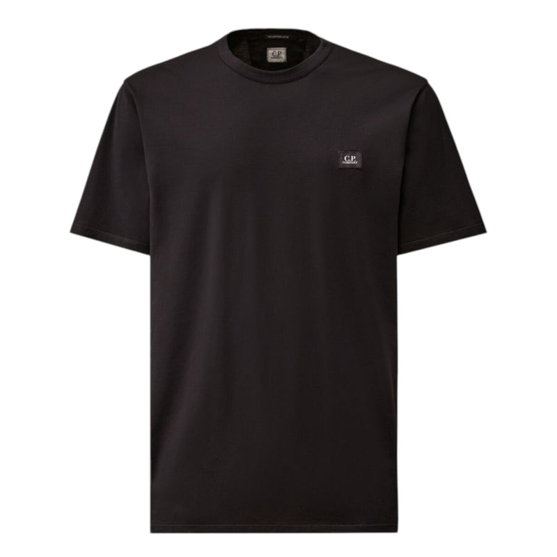 C.P. Company Mercerized Jersey Navy T-Shirt