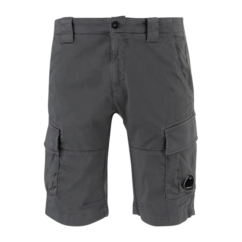 C.P. Company Cotton Cargo Lens  Bermuda Shorts