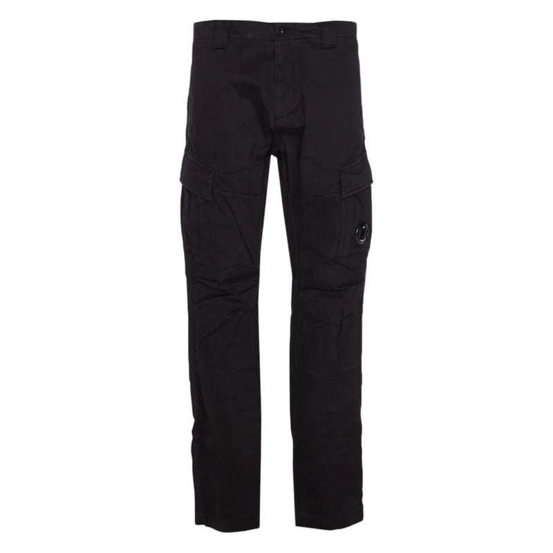 C.P. Company Black Cargo Lens Pants C.P. Company Black Cargo Lens Pants