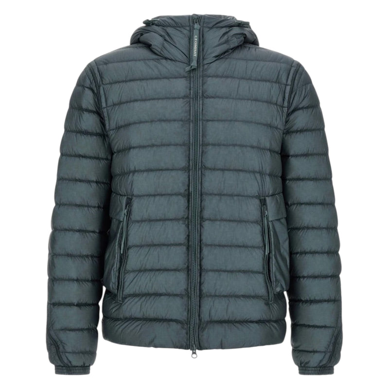 C.P. Company Google Down Blue Jacket C.P. Company Google Down Blue Jacket