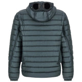 C.P. Company Google Down Blue Jacket