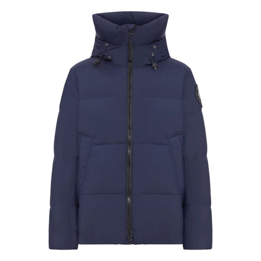 Canada Goose Atlantic Navy Crofton Padded Jacket