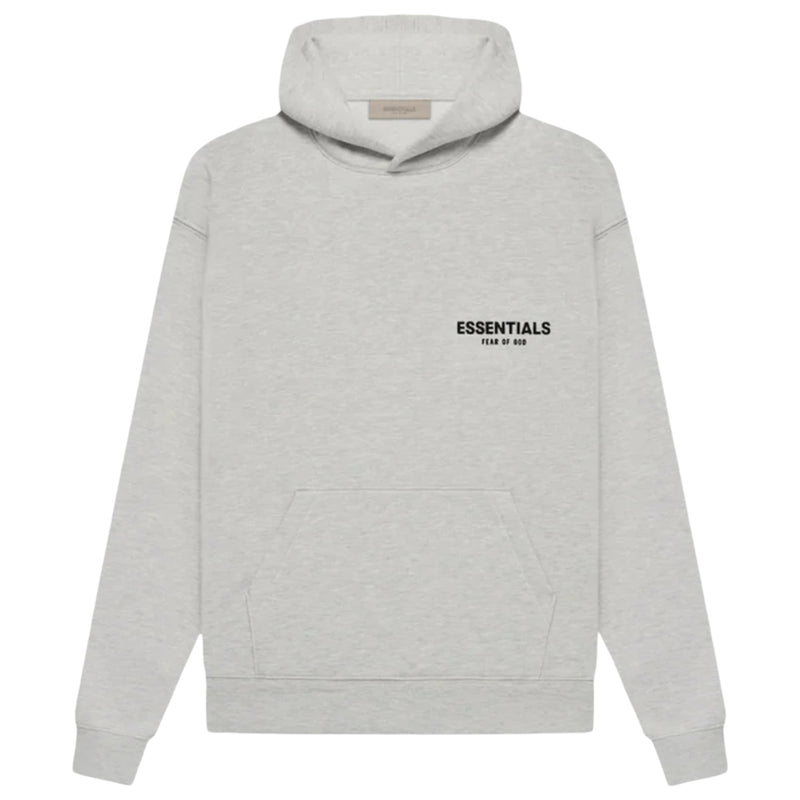 Fear Of God Light Oatmeal Essential Hoodie