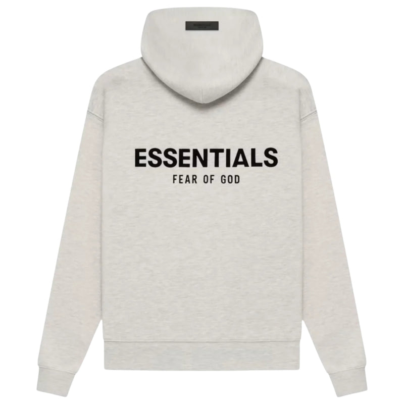 Fear Of God Light Oatmeal Essential Hoodie