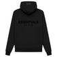 Fear Of God Black Essential Hoodie