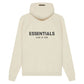 Fear Of God Essential Reverse Logo Buttercream Hoodie