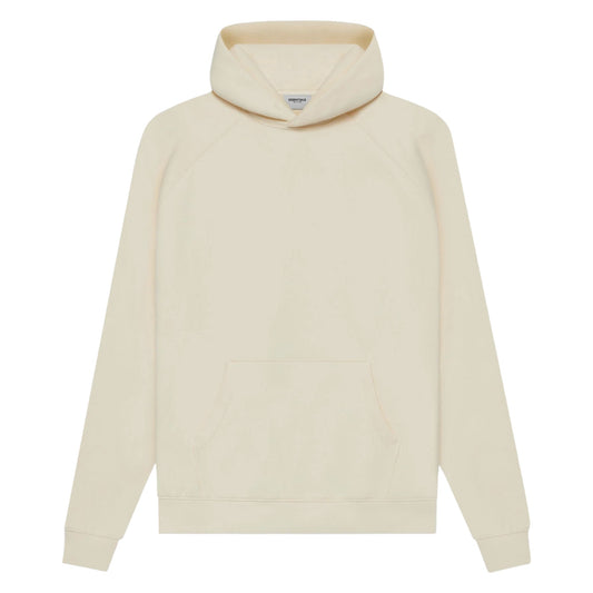 Fear Of God Essential Reverse Logo Buttercream Hoodie