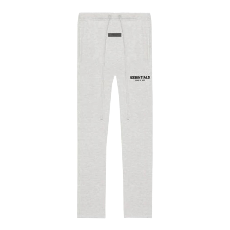 Fear Of God Essential Light Oatmeal Relaxed Sweatpants