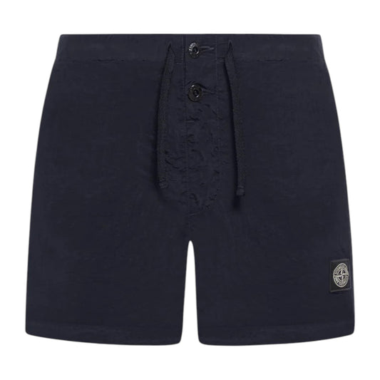 Stone Island Nylon Navy Swimshorts