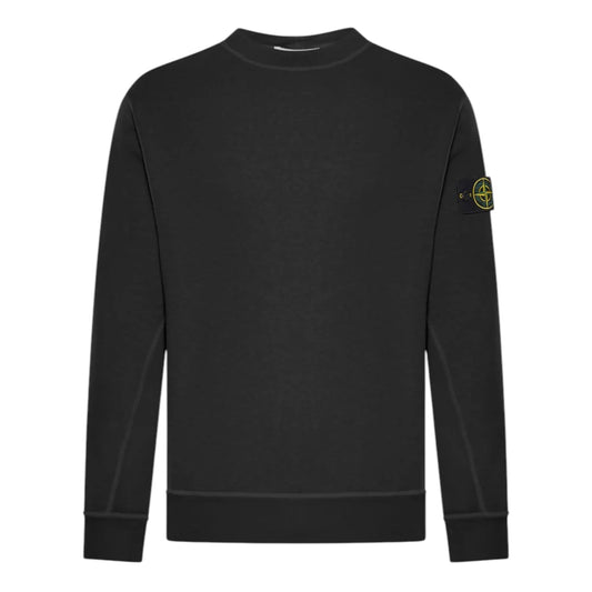 Stone Island Black Sweatshirt