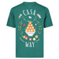 Casablanca Casa Way Design Green T-Shirt S