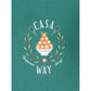 Casablanca Casa Way Design Green T-Shirt S