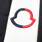 Moncler Embroidered-Logo Navy Drawstring Trousers - flizzone