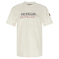 Moncler Flocked Logo White T-shirt