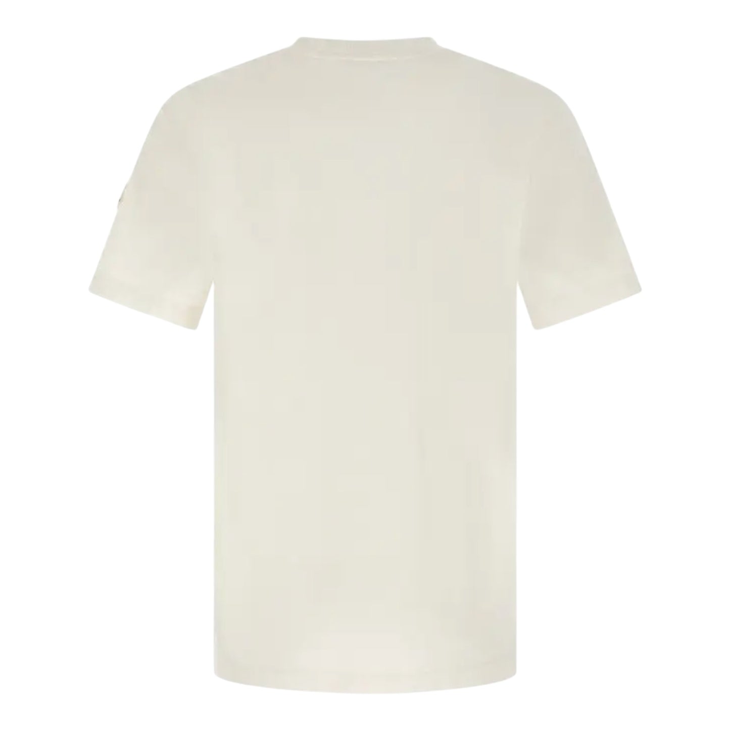Moncler Flocked Logo White T-shirt