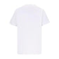 Moncler Printed and Embossed White Logo T-shirt