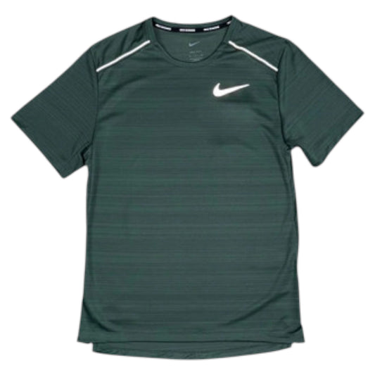 Nike Miler Short Vintage Green T-shirt