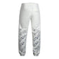 Off-White Airport Tape Logo White Sweatpants M