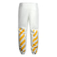 Off-White Caravaggio Painting Shorten Logo White Sweatpants XS