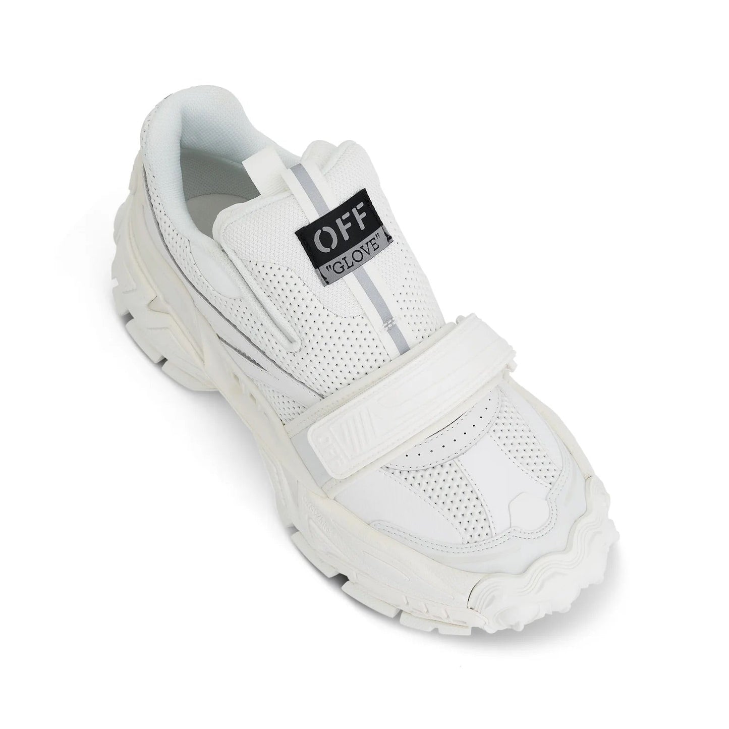 Off White Mens Sneakers White
